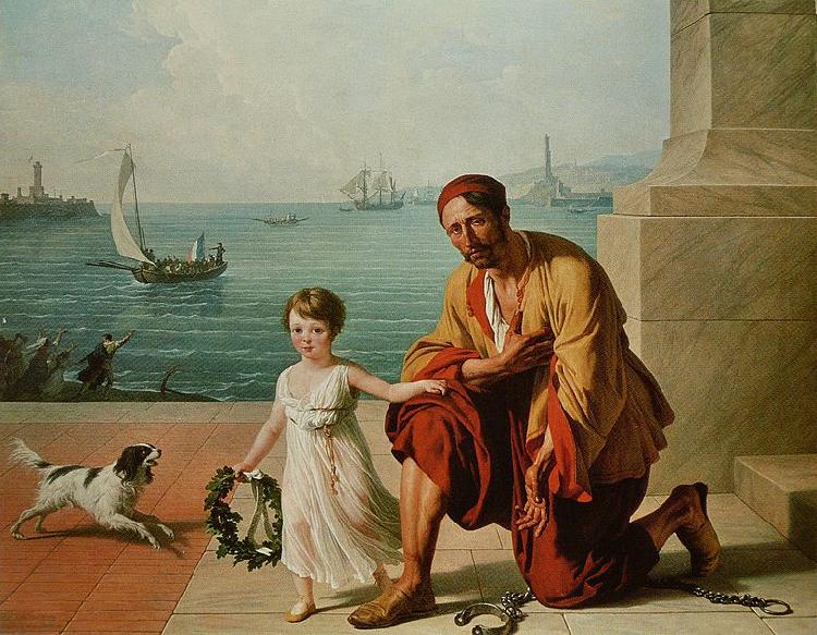  Allegorie de la liberation des esclaves d Alger par Jerome Bonaparte